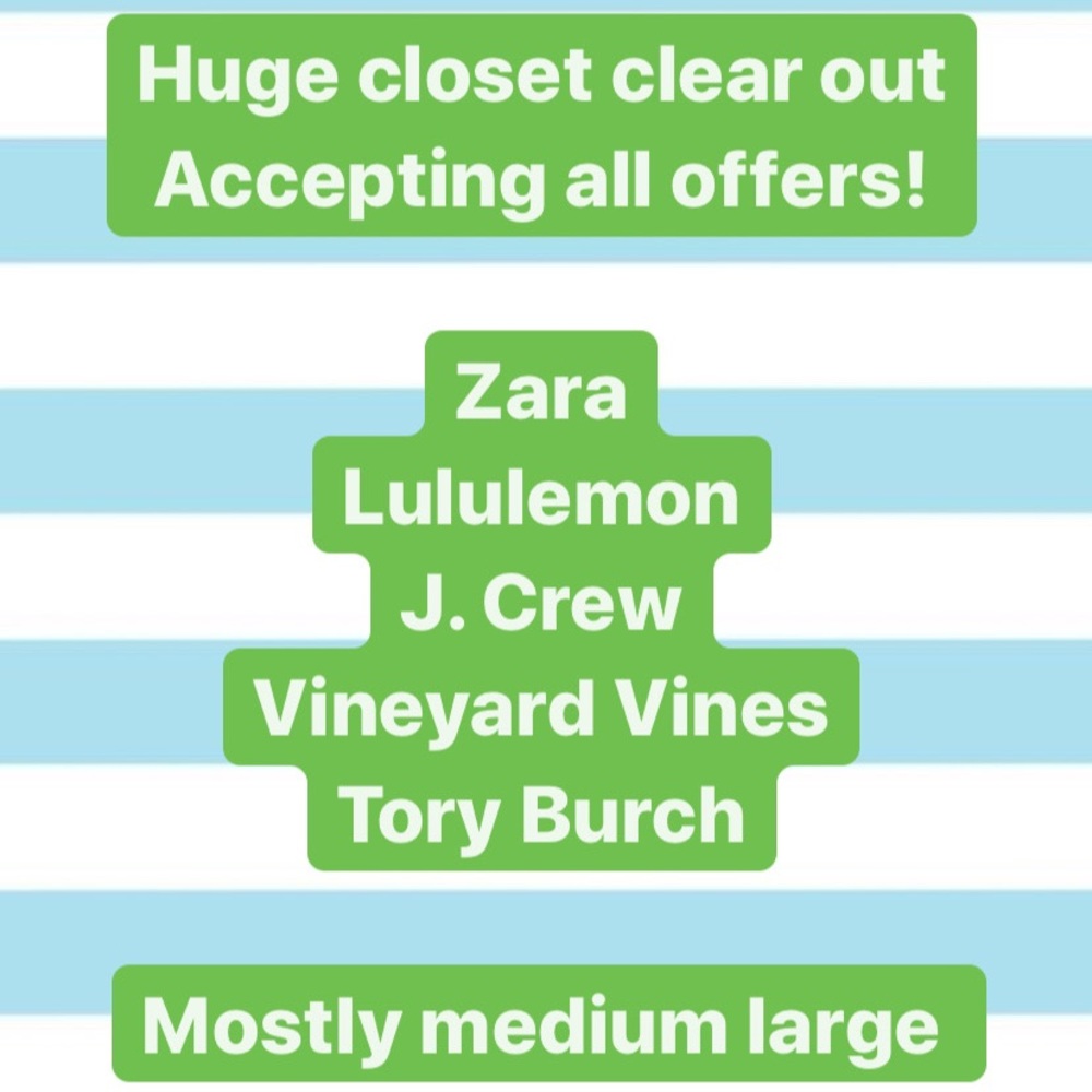 BUNDLE AND SAVE HUGE SALE TODAY MAY